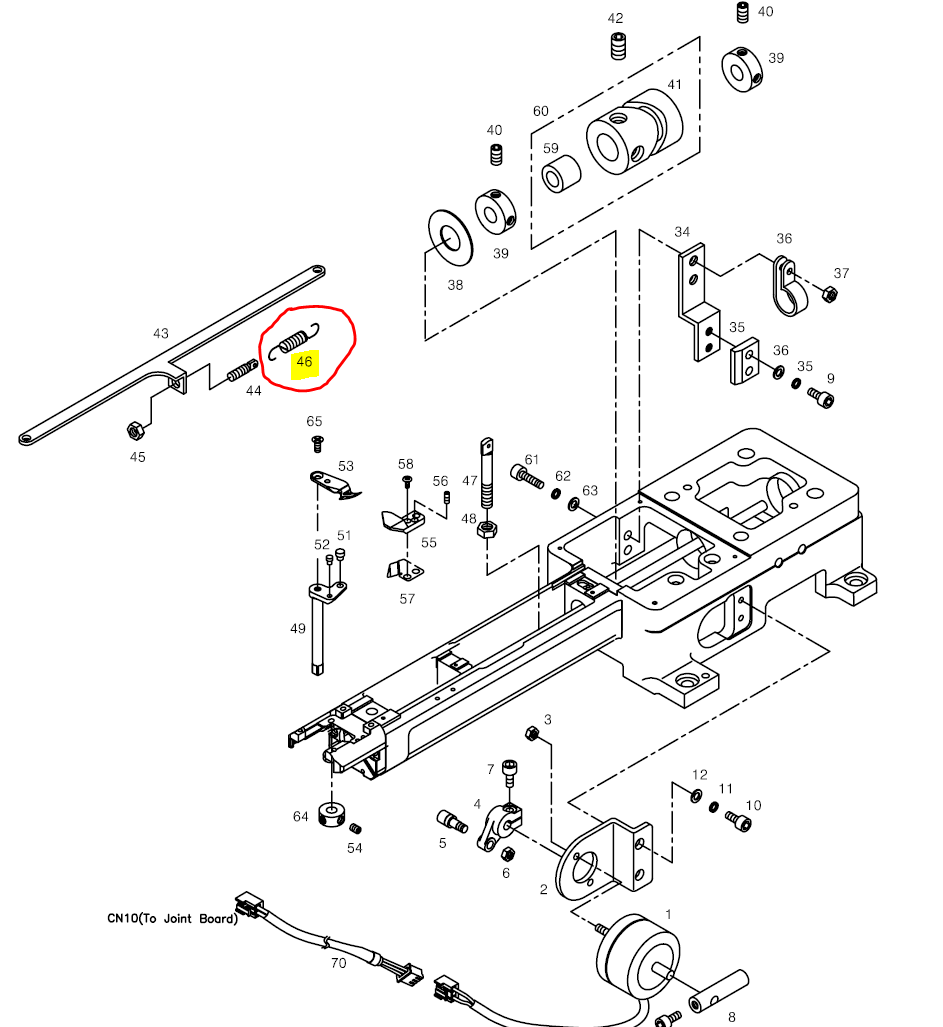 SWF_TRIM RETURN SPRING (E-Compact)