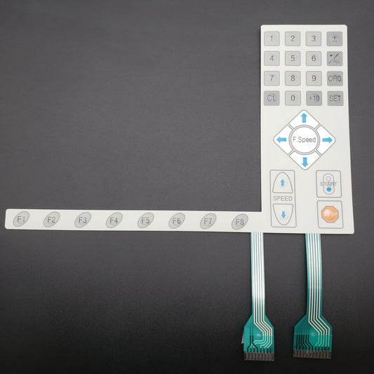 SWF_OPTION MEMBRANE SWITCH (10.4")