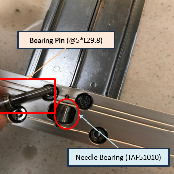 SWF_TUBULAR FRAME BEARING PIN