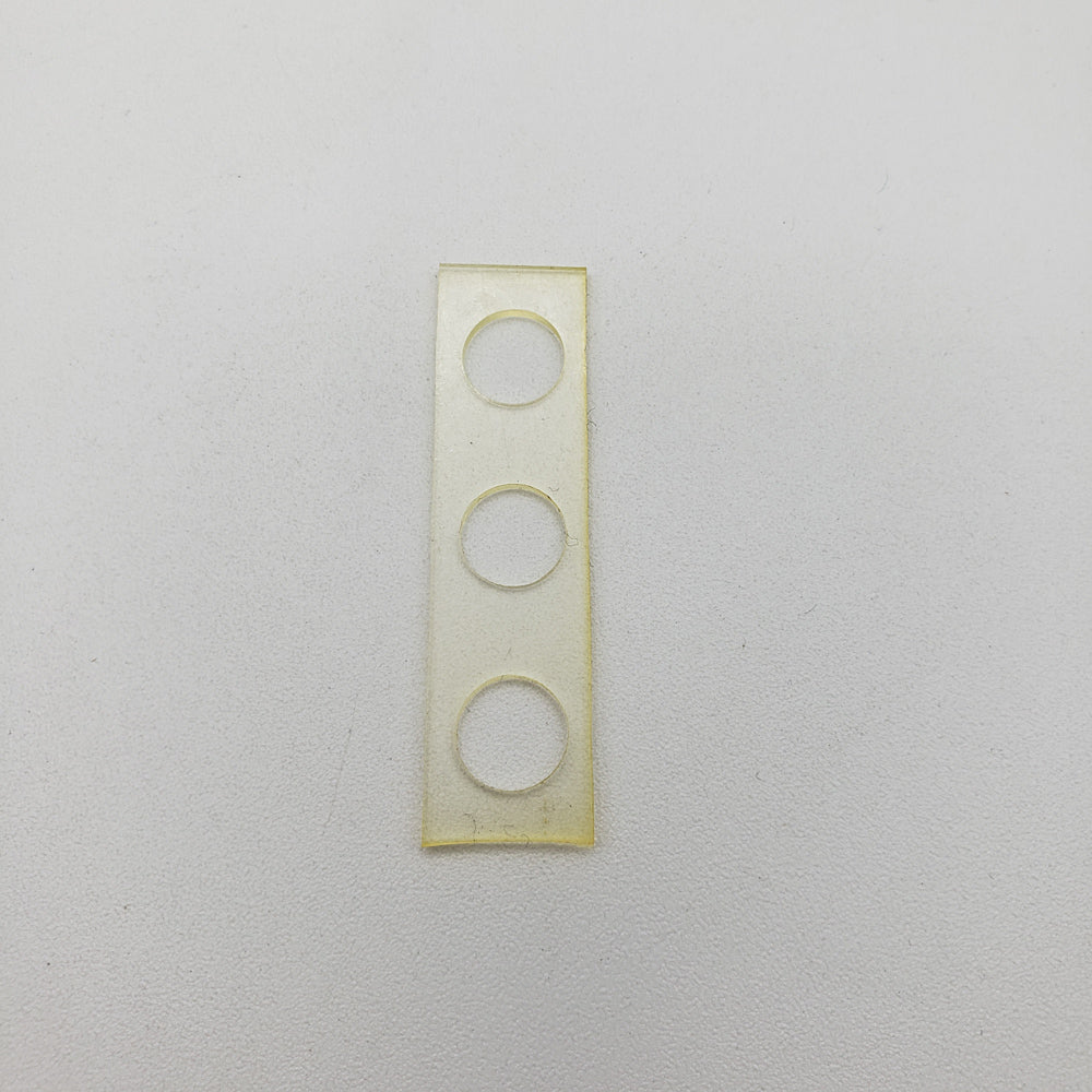 PRESSER FOOT ADJ RUBBER(B) T=1