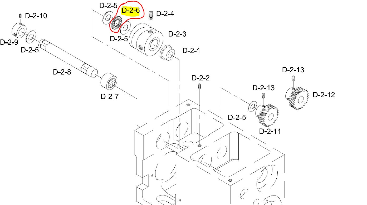 SWF_THRUST BEARING [NTB 1528(NTN)]
