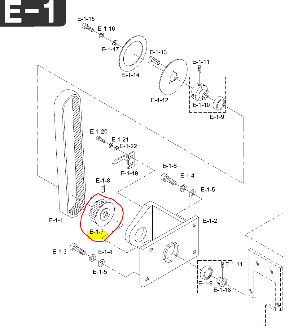 SWF_INDEX TIMMING PULLEY