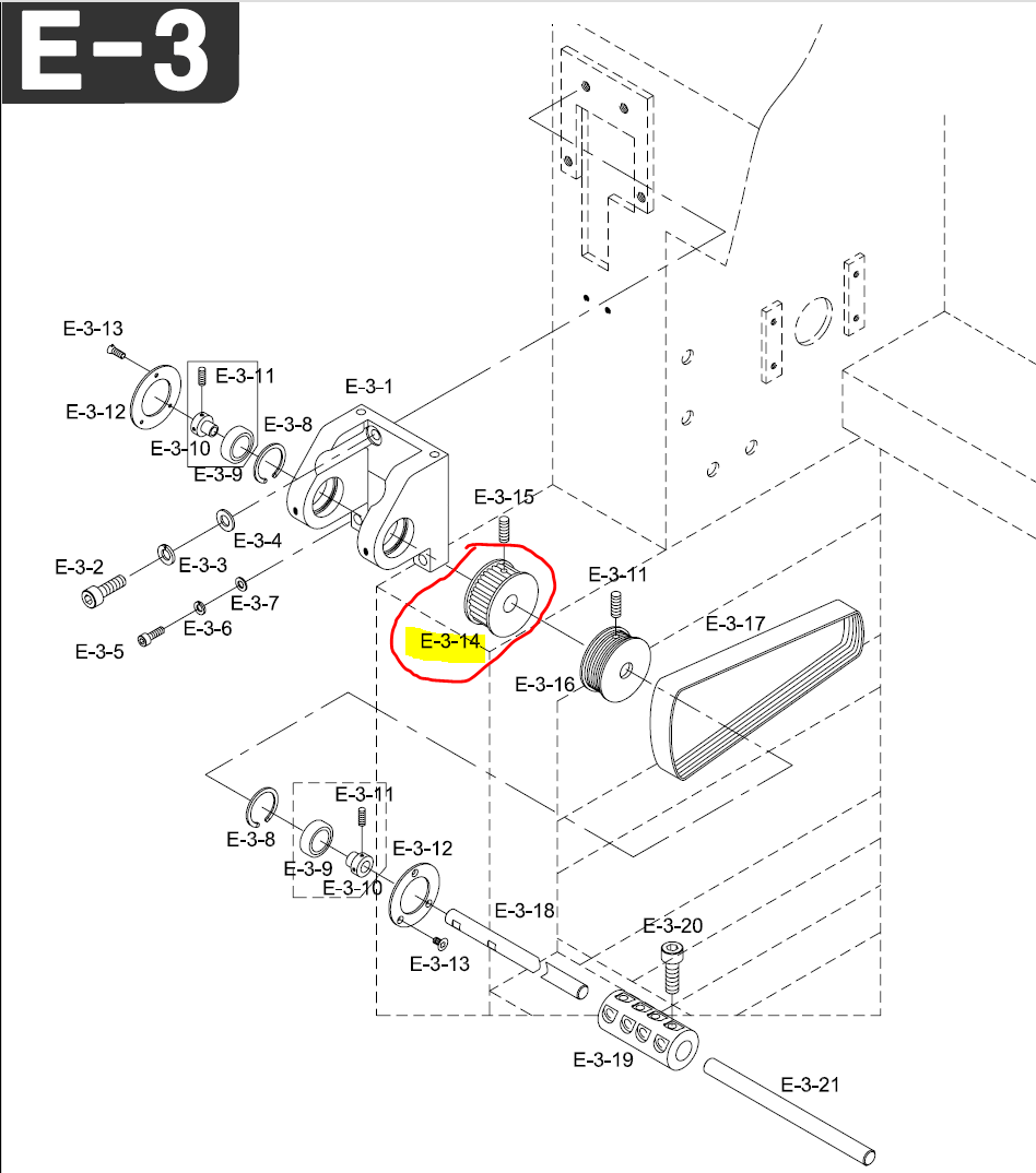 SWF_INDEX TIMMING PULLEY