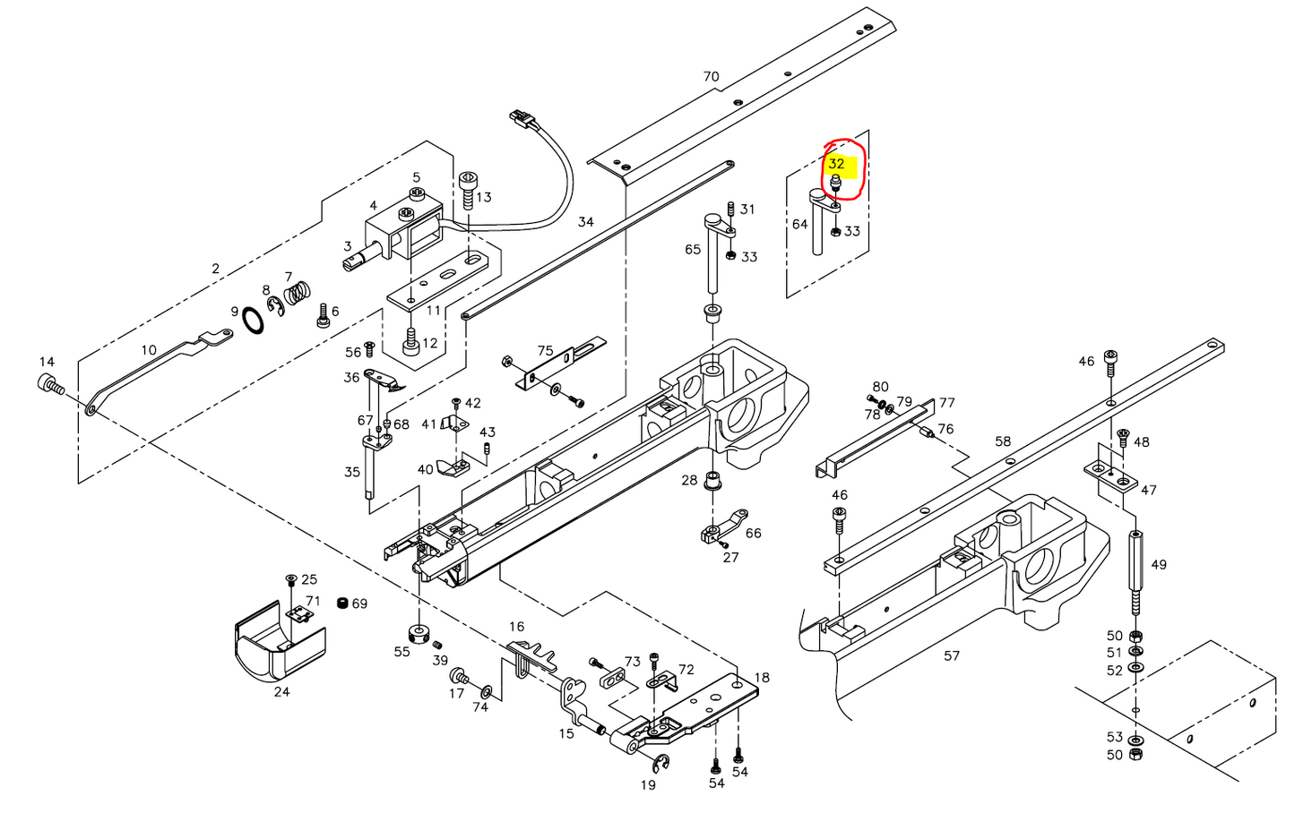SWF_LEVER PIN "B"