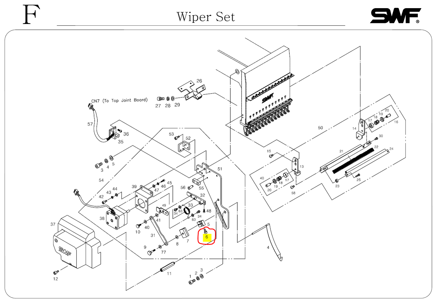 SWF_HEX.SOCKET BOLT (M3*L10)