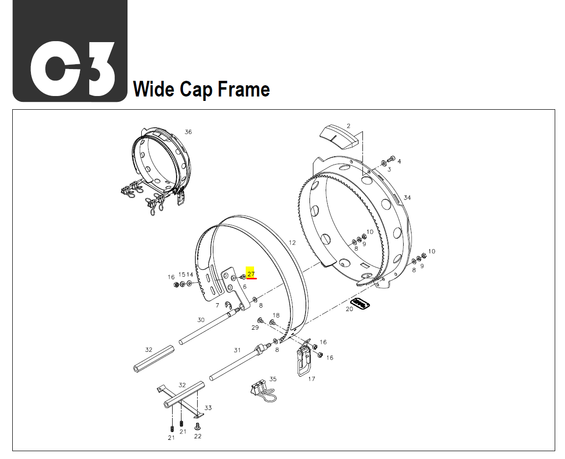 SWF_PLUS SCREW (M3*L8)