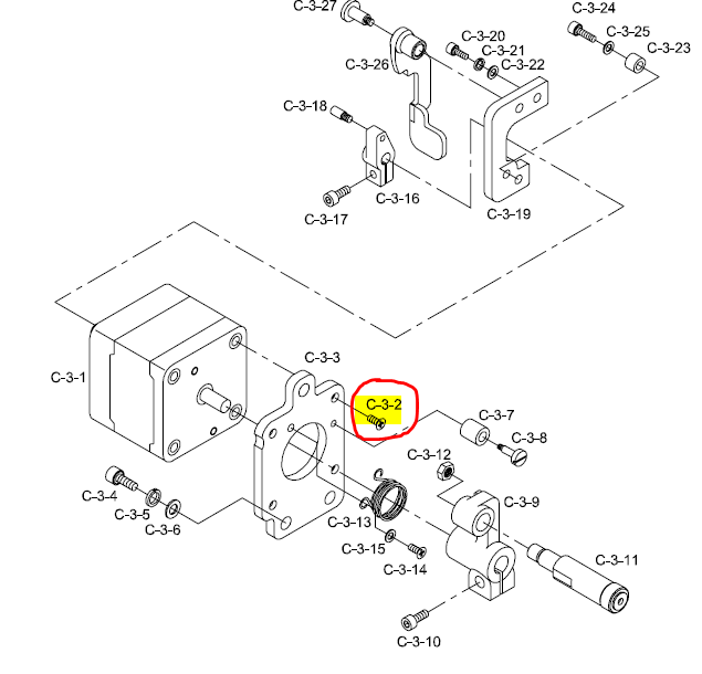 SWF_PLUS SCREW (M3*L8)
