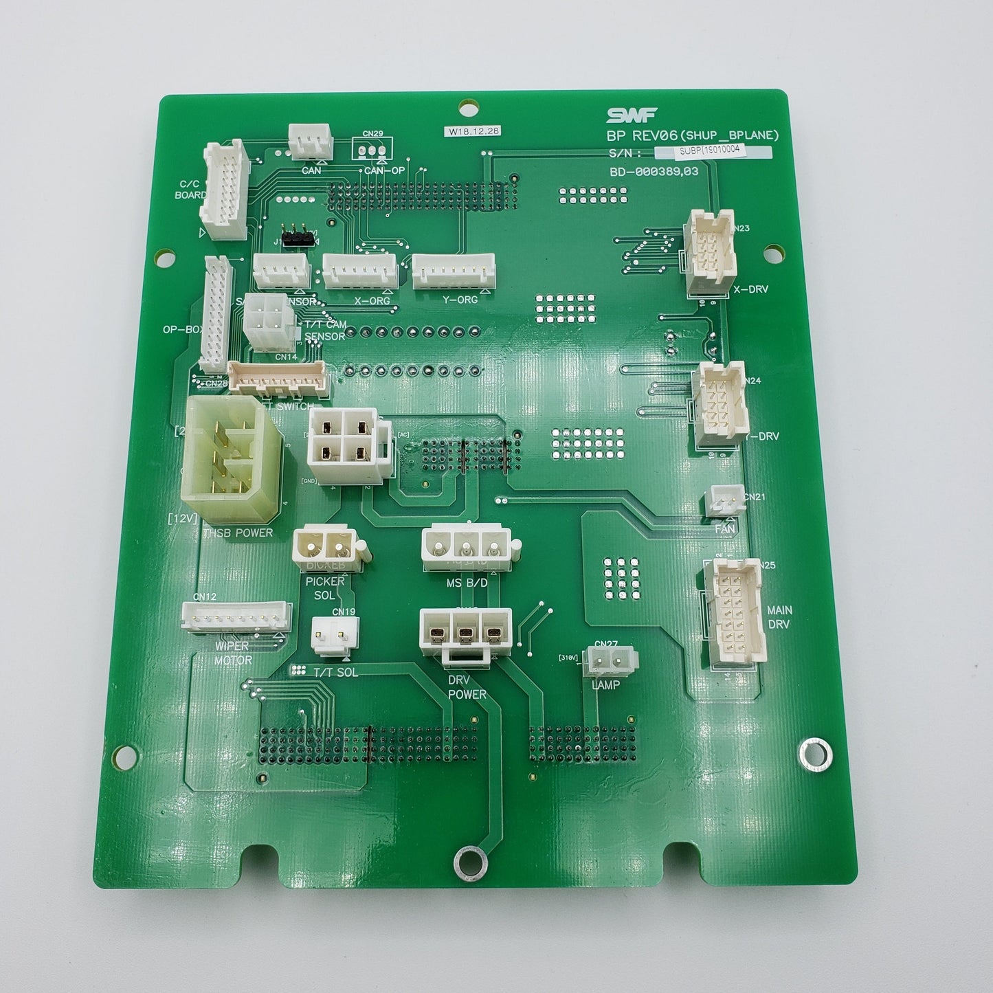 SWF_BACKPLANE BOARD