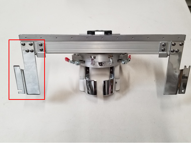 SWF_Q.C CAP FRAME ATTACHMENT BRACKET (L)