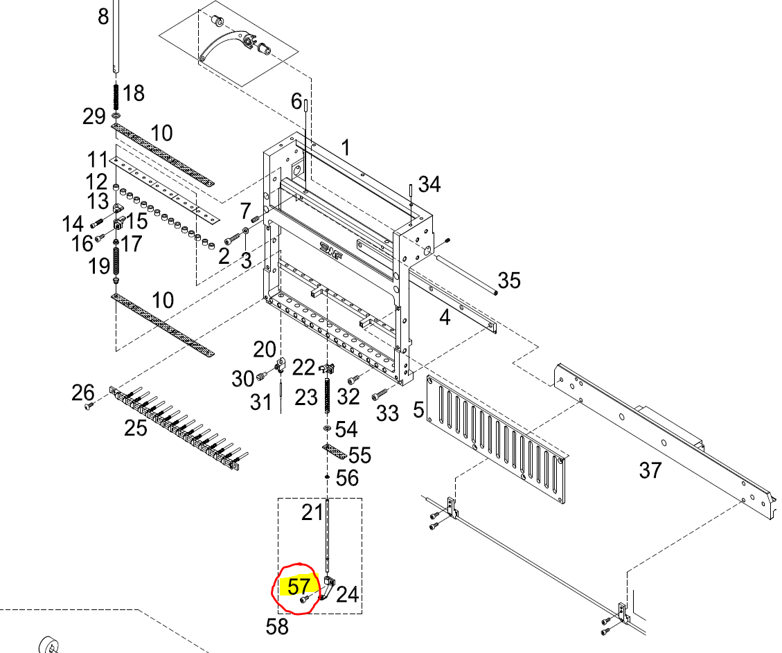 SWF_PRESSER FOOT SCREW (M3xL5 _ WASHER SET)