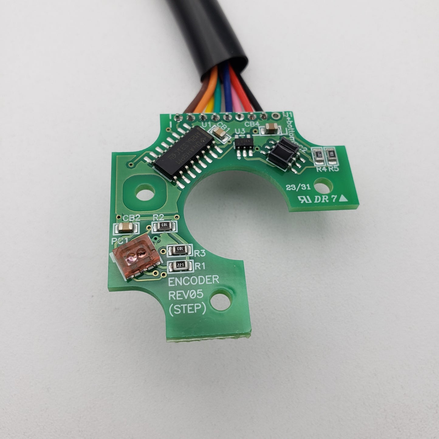 SWF_X-Y STEP MOTOR ENCODER B