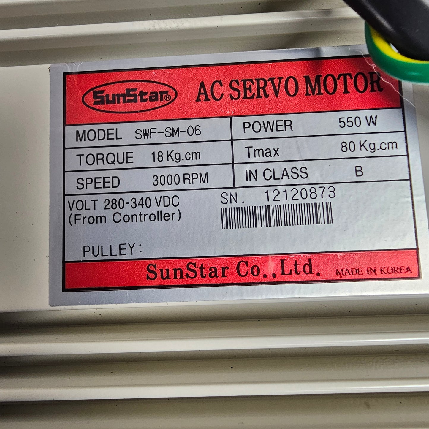 SWF_MAIN MOTOR